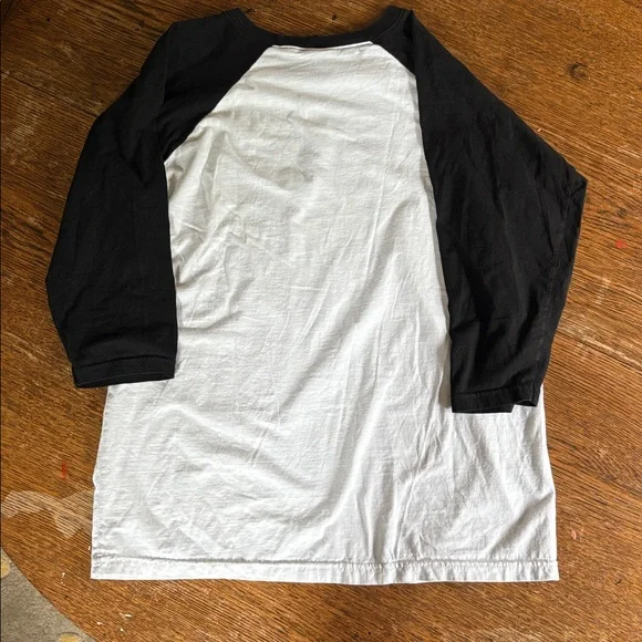 Dave Grohl Food Fighters Nirvana Baseball Sleeve T Size L VTG - Picture 5 of 8